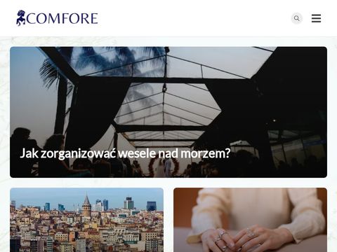 Comfore.pl oryginalne zaproszenia ślubne