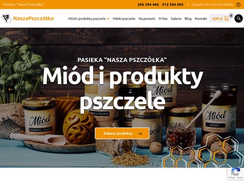 Naszapszczolka.pl - pasieka