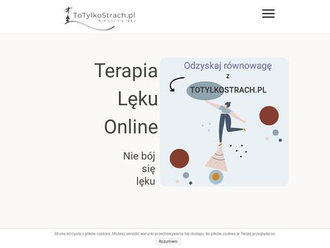 Totylkostrach.pl - psychoterapia nerwicy lękowej