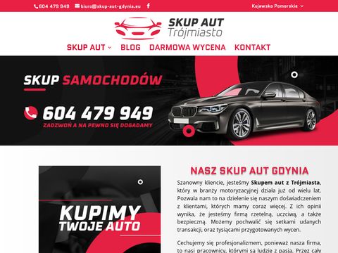 Skup-aut-gdynia.eu - kupimy twoje auto za gotówkę