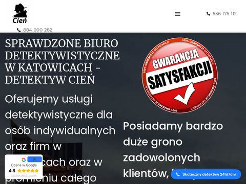 Biuro detektywistyczne Cień