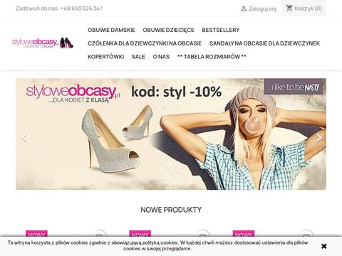 Styloweobascy.pl - sklep z obuwiem