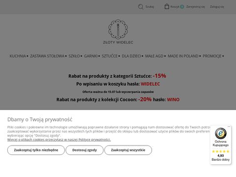 Zlotywidelec.pl - produkty klasy premium