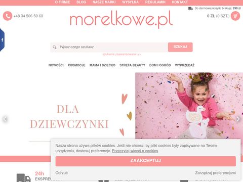 Morelkowe.pl - sklep dla maluszków
