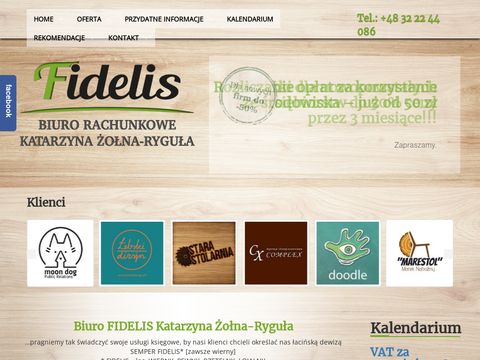 Fidelis.tychy.pl - księgowość