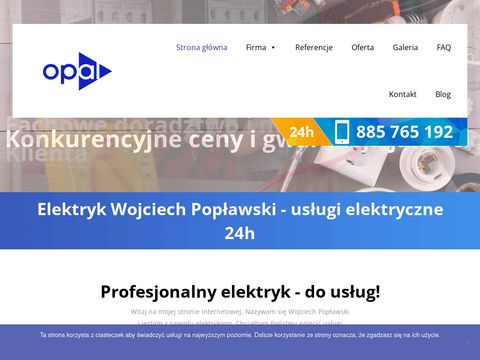 Usługi elektryczne Warszawa