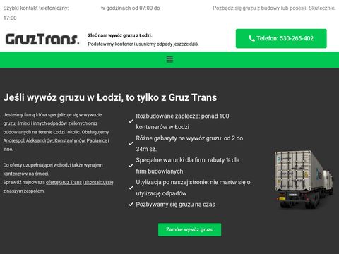 Gruztrans.pl - Łódź