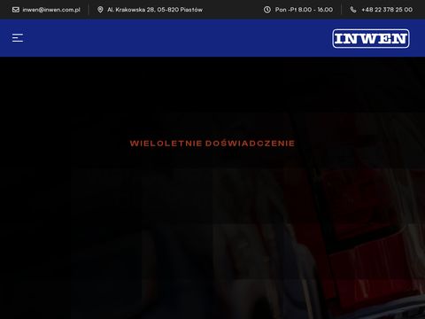 Inwen.com.pl - ramki do tablic rejestracyjnych