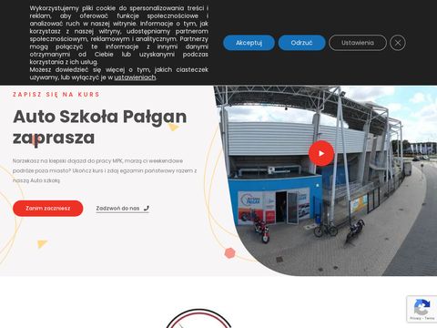 Palgan.pl - auto szkoła Łódź