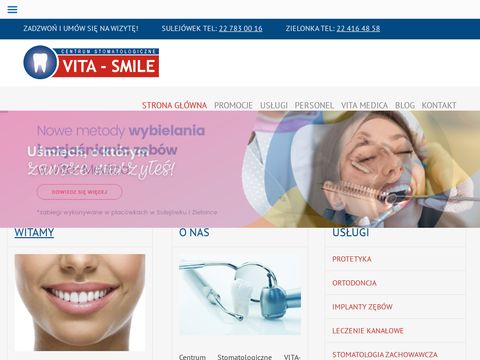 Vita Smile - Stomatolog Praga