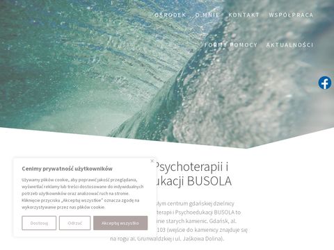 Psychoterapeuta-gdansk.pl gabinet pomocy Gdańsk