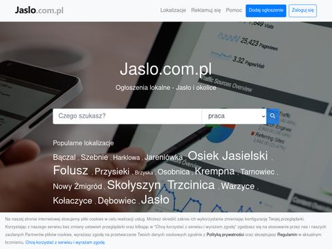 Jaslo.com.pl - ogłoszenia w Twoim mieście Jasło