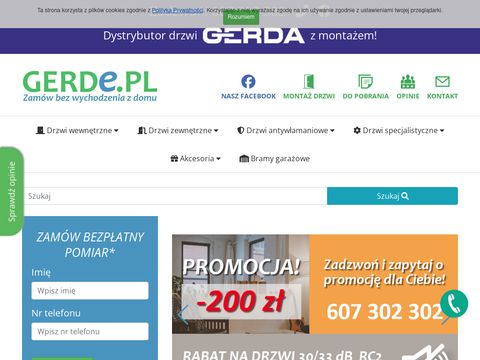 Gerde.pl drzwi Wrocław