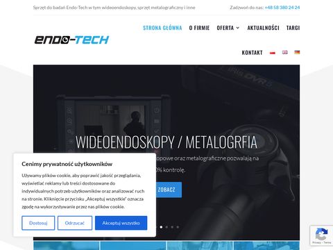 Endo-Tech - endoskop techniczny