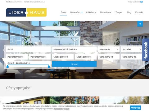 Liderhaus.com - lokal do wynajęcia Łomianki