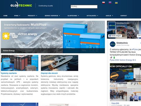 Globtechnic.pl śruby, wkręty artykuły metalowe