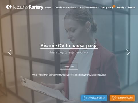 Kreatorzy Kariery doradztwo personalne