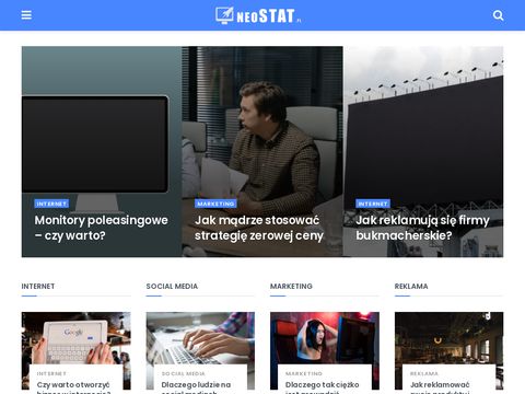 Neostat.pl - blog o internecie i reklamie