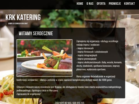 Krkcatering.pl na komunię - Kraków