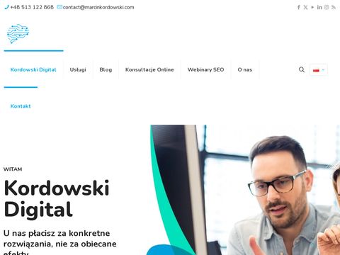 Marcinkordowski.com seo blog