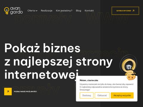 Avangardo.pl projektowanie stron www