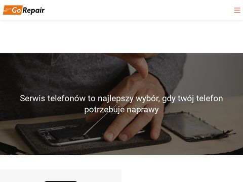 Gorepair.pl - serwis laptopów, smartfonów