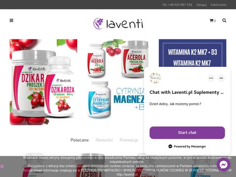 Laventi - naturalne suplementy diety