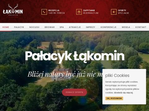 Lakomin.pl - hotel Gorzów