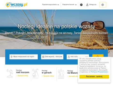 Wczasy nad morzem