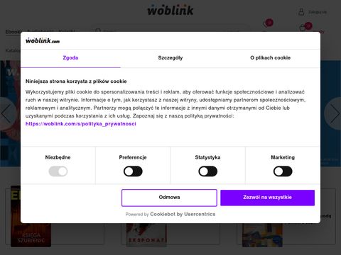 Woblink.com - sklep z ebookami