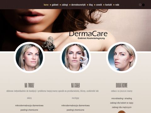 Dermacare - mikrodermabrazja Wrocław