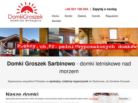 Domkigroszek.pl Sarbinowo