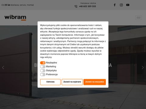 Wibram.com.pl - brama garażowa