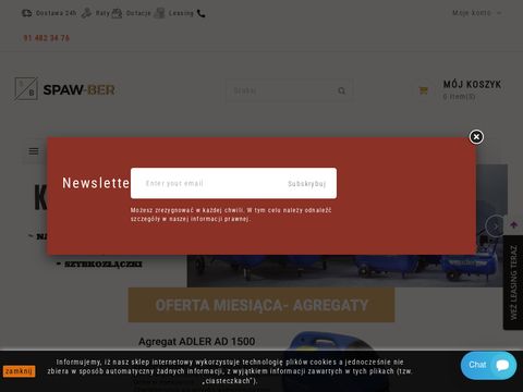 Spawber.com.pl - sklep internetowy ze spawarkami