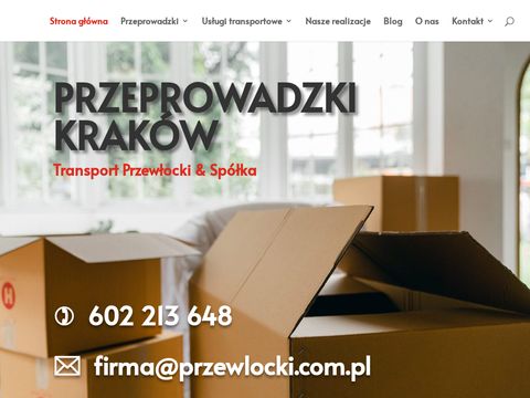 Przewłocki transport kas pancernych