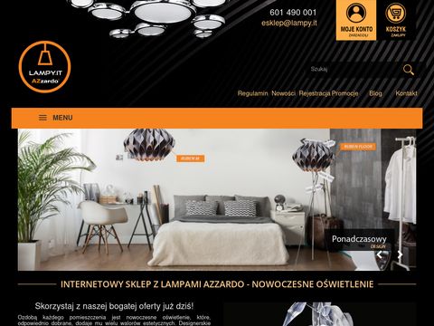 Lampy.it - AZzardo new design