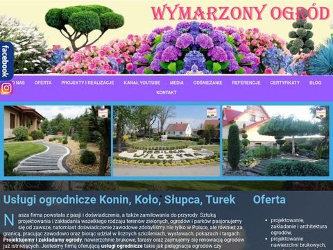 Wymarzonyogrod.konin.pl nawadnianie ogrodu
