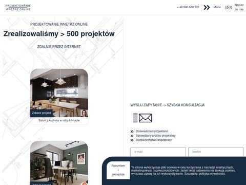 Projektowanie-wnetrz-online.pl