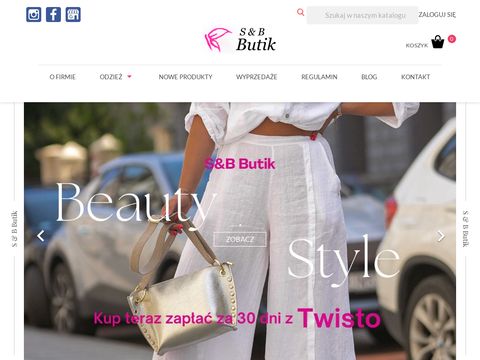 Sbbutik.pl włoska odzież dla kobiet