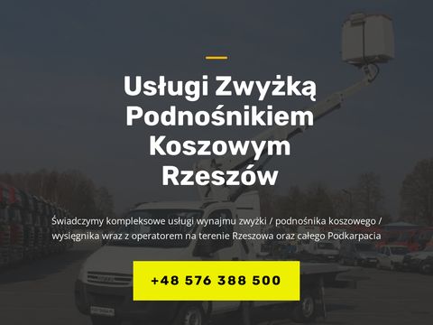 Zwyzka-rzeszow.net - montaż reklam Rzeszów