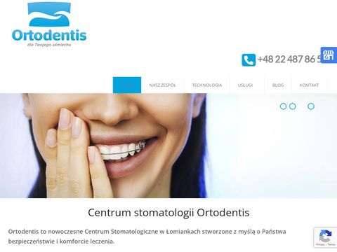 Praktyka stomatologiczna Ortodentis