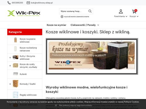 Wik-Pex meble i kosze wiklinowe