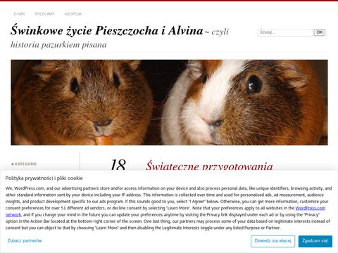 Swinkowezycie.wordpress.com pieszczocha i avina