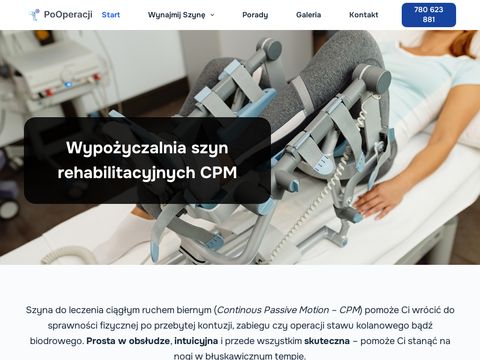 PoOperacji.pl - szyna cpm wypożyczalnia