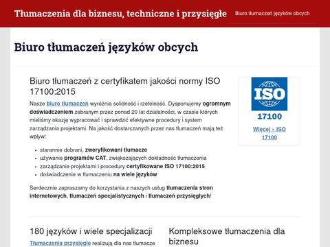 Szybkie tłumaczenie - ototlumaczenie.pl