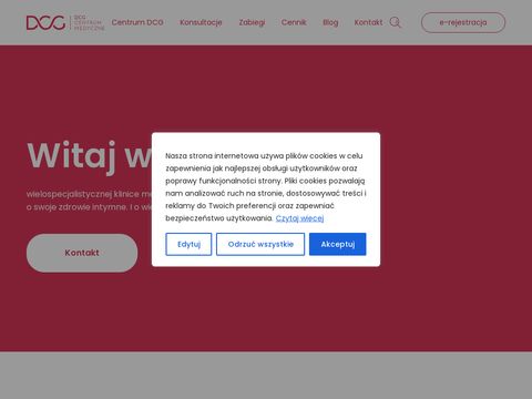Dolnośląskie Centrum Ginekologii - dcg.wroclaw.pl