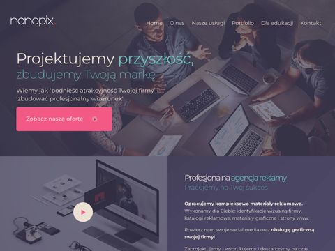Nanopix.pl - studio projektowo-graficzne