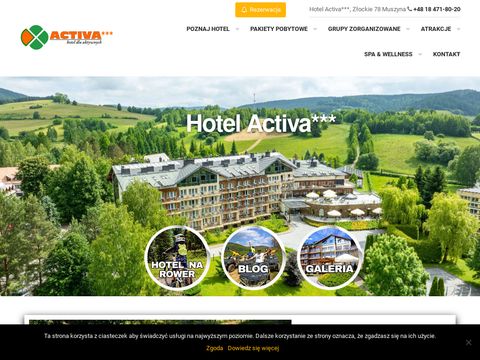 Hotel-Activa.pl - w gminie Muszyna