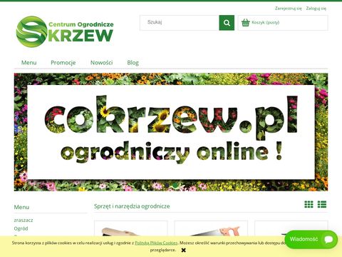 Cokrzew.pl - internetowy sklep ogrodniczy