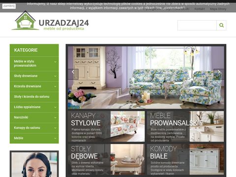 Urzadzaj24.pl - meble w stylu angielskim